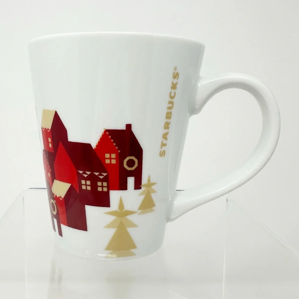 STARBUCKS VILLAGE HOUSES MUG LIMITED EDITION